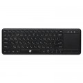 Клавіатура 2E KT100 Touch Wireless Black (2E-KT100WB)