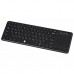 Клавіатура 2E KT100 Touch Wireless Black (2E-KT100WB)