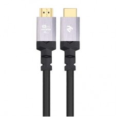 Кабель мультимедійний HDMI to HDMI 1.8m v.2.1 2E (2EW-1143-1.8M)