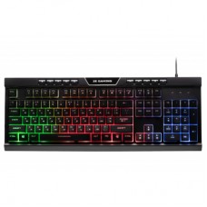 Клавіатура 2E GAMING KG300 LED USB Black (2E-KG300UB)