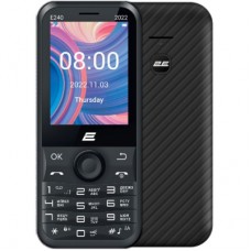 Мобільний телефон 2E E240 2022 Dual SIM Black (688130245159)