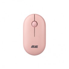 Мишка 2E MF300 Silent Wireless/Bluetooth Mallow Pink (2E-MF300WPN)