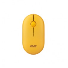 Мишка 2E MF300 Silent Wireless/Bluetooth Sunny Yellow (2E-MF300WYW)