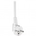 Сетевой фильтр питания 2E 5XSchuko, 3G*1.5мм, 3*USB-A, 2м, white (2E-SP515M2USBWH)