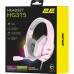 Навушники 2E Gaming HG315 RGB USB 7.1 Pink (2E-HG315PK-7.1)