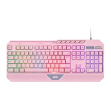 Клавіатура 2E Gaming KG315 RGB USB UA Pink (2E-KG315UPK)