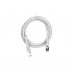 Патч-корд 1.50м S/FTP Cat 6 CU PVC 26AWG 7/0.16 grey 2E (2E-PC6SFTPCOP-150GRY)