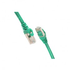 Патч-корд 1м S/FTP Cat 6 CU PVC 26AWG 7/0.16 green 2E (2E-PC6SFTPCOP-100GRN)