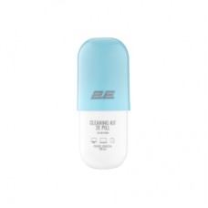 Спрей для очищення 2E PILL 140ml for office equipment +Microfibre 20 cm, white-blue (2E-SK140BL)