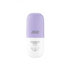 Спрей для очищення 2E PILL 140ml Liquid for office equipment +Microfibre 20 cm, white-lilac (2E-SK140LC)