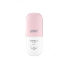 Спрей для очищення 2E PILL 140ml for office equipment +Microfibre 20 cm, white-pink (2E-SK140PN)