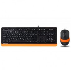 Комплект A4Tech F1010 Orange