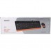 Комплект A4Tech F1010 Orange