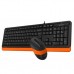 Комплект A4Tech F1010 Orange