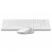 Комплект A4Tech F1010 White