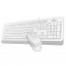 Комплект A4Tech F1010 White