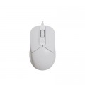 Мишка A4Tech FM12 White