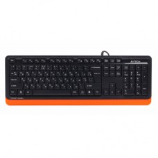 Клавіатура A4Tech FKS10 USB Orange