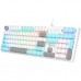 Клавиатура A4Tech Bloody S510R RGB BLMS Switch Red USB Icy White (Bloody S510R Icy White)