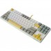 Клавіатура A4Tech Bloody S87 RGB BLMS TKL USB Energy White (4711421993708)