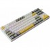 Клавіатура A4Tech Bloody S87 RGB BLMS TKL USB Energy White (4711421993708)