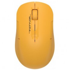 Мишка A4Tech FG15CS Air2 Wireless Yellow (4711421001236)