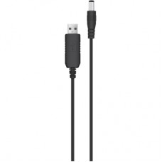 Кабель живлення USB to DC 5.5х2.5mm 9V 1A ACCLAB (1283126565113)