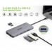 Порт-репликатор Acer 12in1 Type C dongle USB3.2, USB2.0, SD/TF, HDMI, PD, DP ... (HP.DSCAB.009)