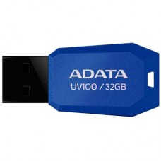 USB флеш накопичувач ADATA 32GB DashDrive UV100 Blue USB 2.0 (AUV100-32G-RBL)