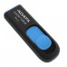 USB флеш накопитель ADATA 128GB UV128 Black/Blue USB 3.1 (AUV128-128G-RBE)