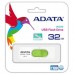 USB флеш накопитель ADATA 32GB UV320 White/Green USB 3.1 (AUV320-32G-RWHGN)