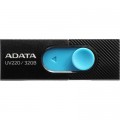 USB флеш накопитель ADATA 32GB UV320 Black/Blue USB 3.1 (AUV320-32G-RBKBL)