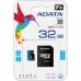 Карта пам'яті ADATA 32GB microSD class 10 UHS-I A1 Premier (AUSDH32GUICL10A1-RA1)