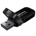 USB флеш накопичувач ADATA 64GB UV240 Black USB 2.0 (AUV240-64G-RBK)