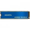 Накопичувач SSD M.2 2280 512GB ADATA (SLEG-700G-512GCS-S48)