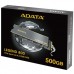 Накопитель SSD M.2 2280 500GB ADATA (ALEG-800-500GCS)