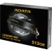 Накопитель SSD M.2 2280 512GB ADATA (SLEG-900-512GCS)