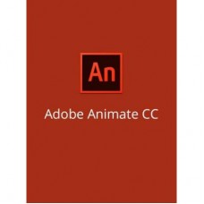 ПО для мультимедиа Adobe Animate CC / Flash Professional CC teams Multiple/Multi Lang (65297552BA01A12)