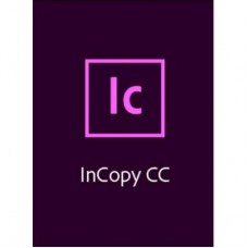 ПЗ для роботи з текстом Adobe InCopy CC teams Multiple/Multi Lang Lic Subs New 1Year (65297670BA01A12)