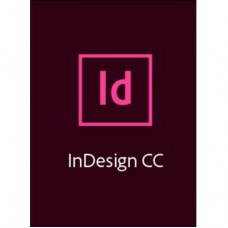 ПЗ для мультимедіа Adobe InDesign CC teams Multiple/Multi Lang Lic Subs New 1Year (65297582BA01A12)