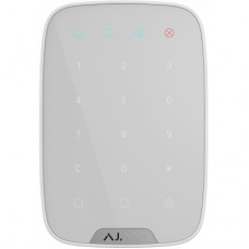 Клавиатура к охранной системе Ajax KeyPad white (KeyPad /White)