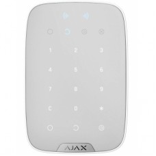 Клавіатура до охоронної системи Ajax KeyPad Plus біла