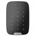 Клавіатура до охоронної системи Ajax KeyPad Plus чорна