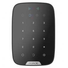 Клавиатура к охранной системе Ajax KeyPad Plus Black (KeyPad Plus/Black)