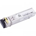 Модуль SFP Alistar Модуль SFP 1000BASE-BX 1SM WDM LC 20KM TX1550/RX1310nm DDM (SFP-1G-BX-D-L20)