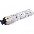 Модуль SFP Alistar Модуль SFP 1000BASE-BX 1SM WDM SC 20KM TX1550/RX1310nm DDM (SFP-1G-BX-D-S20)