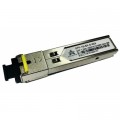 Модуль SFP Alistar Модуль SFP 1000BASE-BX 1SM WDM SC 3KM TX1550/RX1310nm DDM (SFP-1G-BX-D-S03)