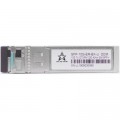 Модуль SFP Alistar Модуль SFP+ 10GBASE-BX 1SM WDM LC 40KM TX1270/RX1330nm DOM (SFP-10G-ER-BX-U)