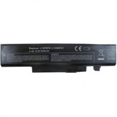 Акумулятор до ноутбука Lenovo IdeaPad Y470 L10S6Y02 5200mAh 6cell 11.1V Li-ion AlSoft (A41776)