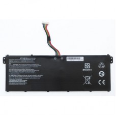 Аккумулятор для ноутбука Acer AC14B18J, 2600mAh (30Wh), 3cell, 11.4V, Li-ion, black AlSoft (A47786)